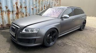 Démontage voiture Audi Rs6 RS 6 Avant (C6), Combi, 2008 / 2010 RS6 5.0 V10 40V TFSI 2009