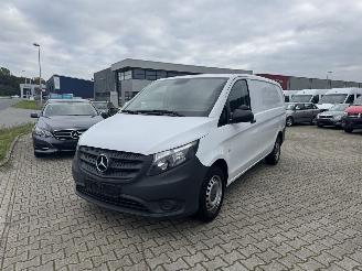krockskadad bil auto Mercedes Vito 111 CDI 84 KW LANG AIRCO/KLIMA TEMPOMAAT 2017/5