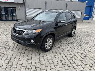 krockskadad bil auto Kia Sorento Sorento 2.4 Automatik 4WD Klima Navi 7 Sitzer 2012/3