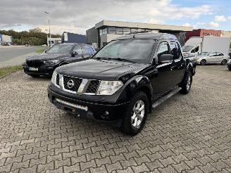 skadebil auto Nissan Navara 2.5 DCI DOUBLE CAB 4WD AUTOMAAT KLIMA 2008/7
