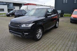 Damaged car Land Rover Range Rover sport 3.0 DSL  190 KW 2013/10