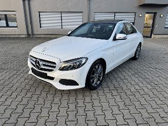 krockskadad bil auto Mercedes C-klasse C 220 CDI LED PANORAMADACH LEDER NAVI SITZHEIZUNG 2016/11