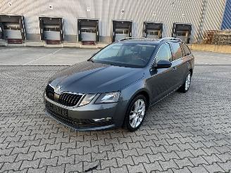 Vaurioauto  passenger cars Skoda Octavia 1.6 TDI DSG KLIMA NAVI AHK SITZHEIZUNG 2019/10