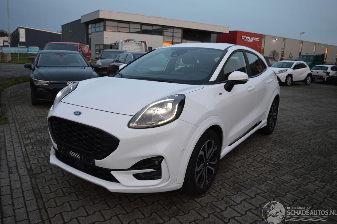 Ford Puma Ford Puma ST-Line Hybrid kamera Pdc Alu Klimatronik