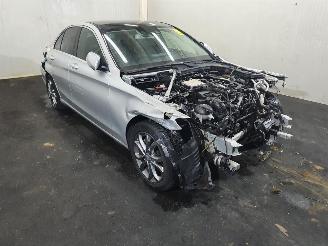 demontáž osobní automobily Mercedes C-klasse C220 CDI Prestige 2014/8