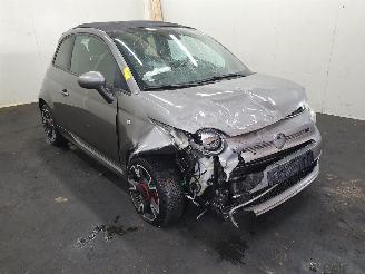 Salvage car Fiat 500C 312 0.9 TwinAir Turbo GT Sport 2018/8