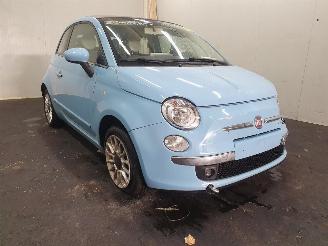 skadebil auto Fiat 500C 312 0.9 TwinAir Lounge 2012/7