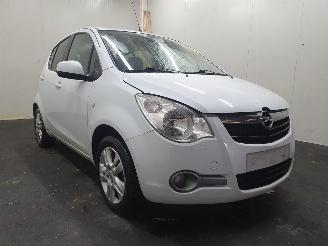 Uttjänta bilar auto Opel Agila F68 1.0 2012/5