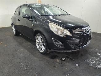 Vrakbiler auto Opel Corsa D L08 1.2 EcoFuel LPG 2012/3