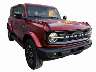 Uttjänta bilar auto Ford Bronco Outer Banks Adventure 2022/11