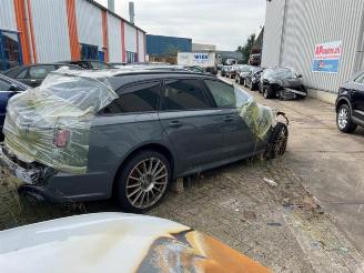 Salvage car Audi S6 S6 Avant (C7), Combi, 2012 / 2018 4.0 V8 TFSI 2016/7