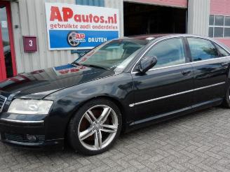 Salvage car Audi A8 A8 (D3), Sedan, 2002 / 2010 4.0 TDI V8 32V Quattro 2004/7