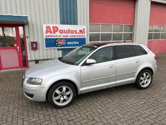 demontáž osobní automobily Audi A3 A3 Sportback (8PA), Hatchback 5-drs, 2004 / 2013 1.6 FSI 16V 2007/7