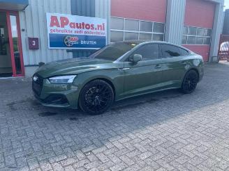 Auto da rottamare Audi A5 A5 Sportback (F5A/F5F), Liftback, 2016 2.0 40 TFSI Mild Hybrid 16V 2020/7