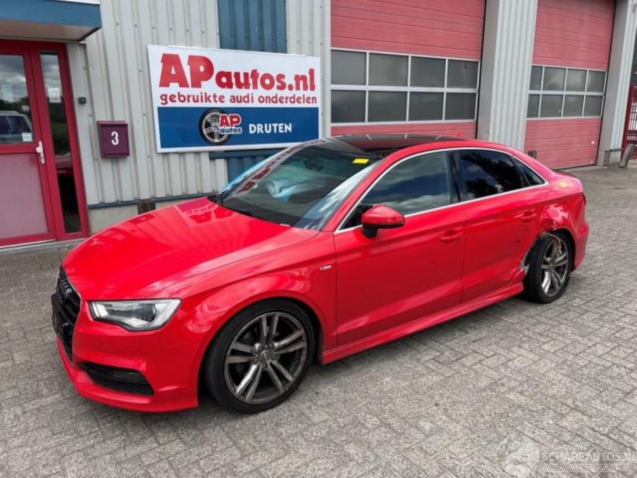 Audi A3 A3 Limousine (8VS/8VM), Sedan, 2013 / 2020 1.4 TFSI ACT 16V