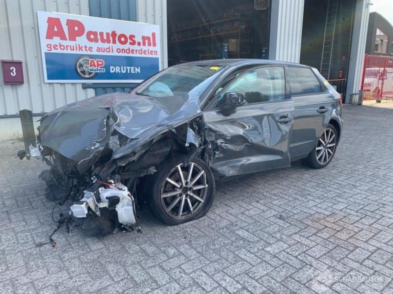 Audi A3 A3 Sportback (8VA/8VF), Hatchback 5-drs, 2012 / 2020 2.0 TFSI Ultra 16V Quattro