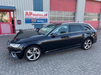 Uttjänta bilar auto Audi A4 A4 Avant (B9), Combi, 2015 2.0 TDI 16V 2019/9