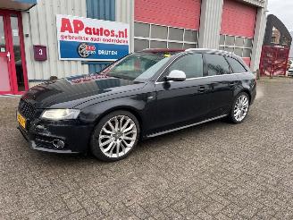 skadebil auto Audi A4 Avant 3.0 TDI V6 QUATTRO 239pk AUTOMAAT 2008/10