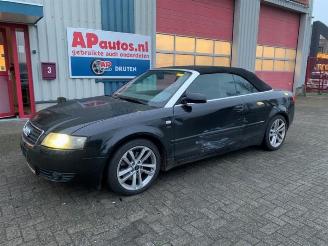 Auto da rottamare Audi A4 A4 Cabriolet (B6), Cabrio, 2002 / 2005 3.0 V6 30V 2004/5