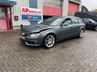 krockskadad bil auto Audi A4 Avant 1.8 TFSI AVANT AUTOMAAT 2010/1