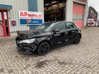 Auto da rottamare Audi A1 A1 Sportback (8XA/8XF), Hatchback 5-drs, 2011 / 2018 1.4 TFSI 16V 122 2012/4