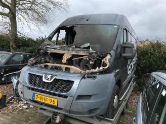 Auto da rottamare Peugeot Boxer Boxer (U9), Van, 2006 3.0 HDi 160 Euro 4 2010/3