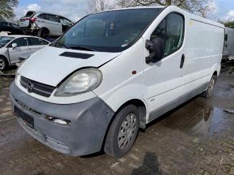 Vrakbiler auto Opel Vivaro Vivaro, Van, 2000 / 2014 1.9 DI 2009/11