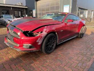 Uttjänta bilar auto Ford USA Mustang Mustang VI Fastback, Coupe, 2014 5.0 GT Ti-VCT V8 32V 2015