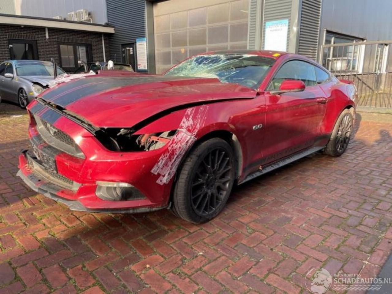 Ford USA Mustang Mustang VI Fastback, Coupe, 2014 5.0 GT Ti-VCT V8 32V