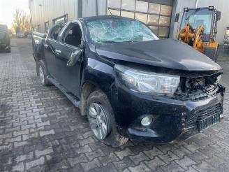 Vrakbiler auto Toyota Hilux Hilux V/VI, Pick-up, 2015 2.4 D4D-F 16V 4x4 2019/9