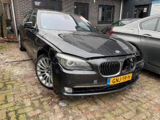 Vrakbiler auto BMW 7-serie 7 serie (F01/02/03/04), Sedan, 2008 / 2015 750i,Li,LiS V8 32V 2010/6