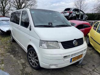 Uttjänta bilar auto Volkswagen Transporter Transporter T5, Van, 2003 / 2015 2.5 TDi 2009/0