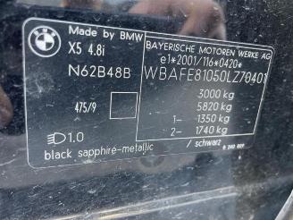 BMW X5 X5 (E70), SUV, 2006 / 2013 4.8i V8 32V picture 5