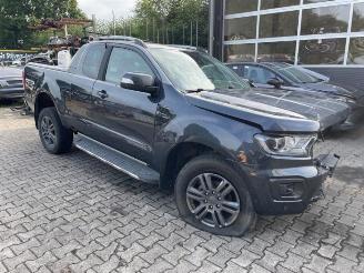 Vrakbiler auto Ford Ranger Ranger, Pick-up, 2022 2.0 Bi-TDCi 16V 4x4 2022/3