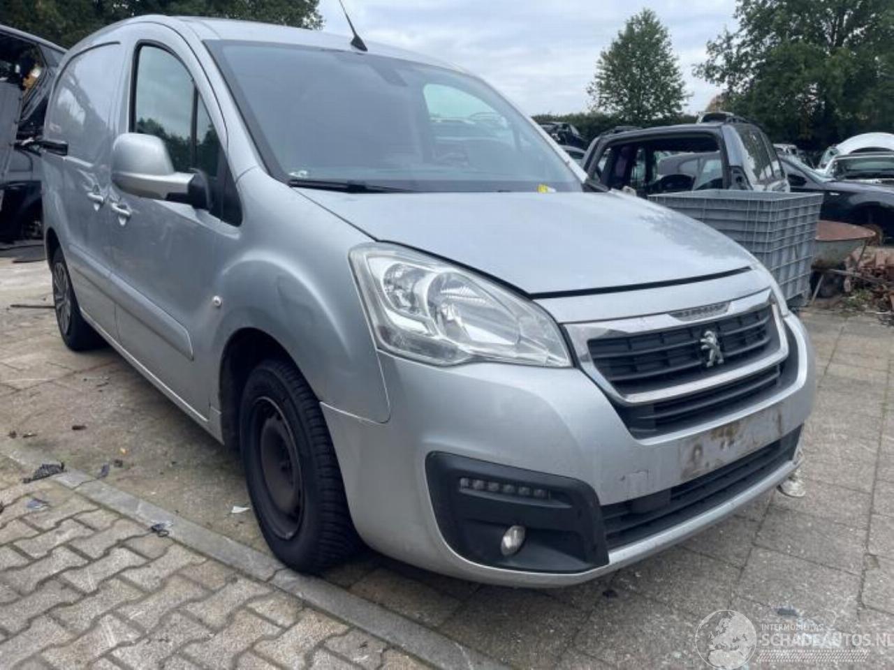 Peugeot Partner Partner (GC/GF/GG/GJ/GK), Van, 2008 / 2018 1.6 BlueHDi 100