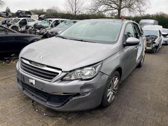 Uttjänta bilar auto Peugeot 308 308 SW (L4/L9/LC/LJ/LR), Combi 5-drs, 2014 / 2021 1.6 BlueHDi 120 2015/10