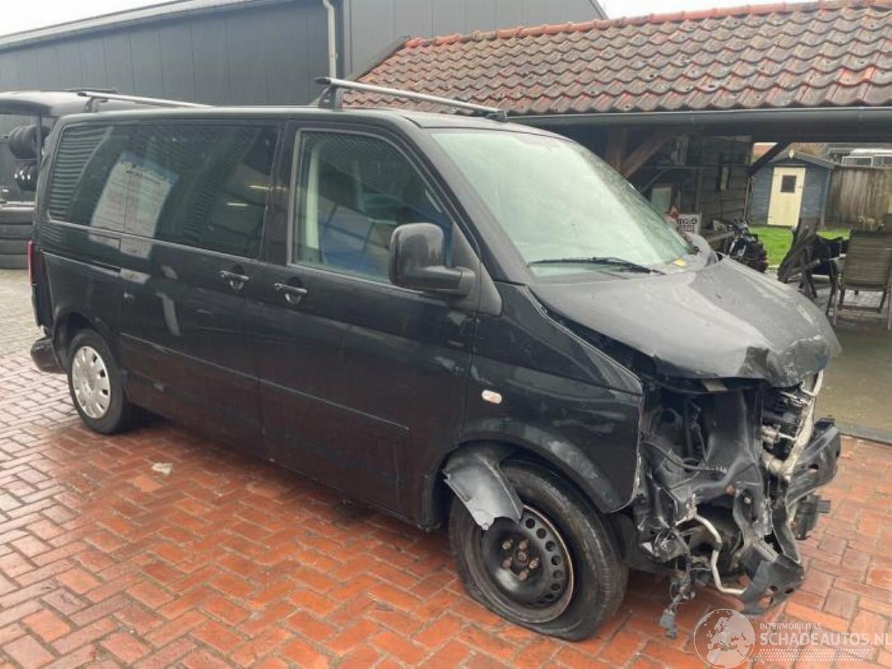 Volkswagen Transporter Multivan T5 (7E/7HC/7HF/7HM), MPV, 2003 / 2015 2.5 Tdi