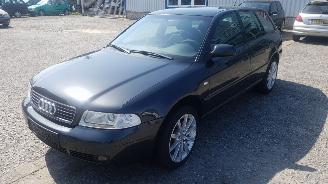 Salvage car Audi A4 B5 Zwart LZ9U Onderdelen Bumper Deur 1999/4