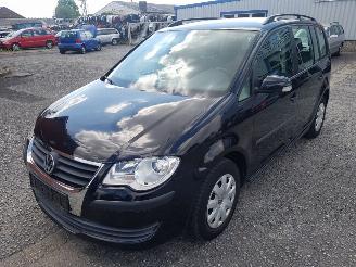 Autoverwertung Volkswagen Touran Zwart LC9X Onderdelen Bumper Deur 2007/8