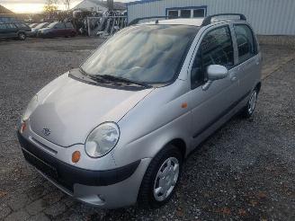 demontáž osobní automobily Chevrolet Matiz Zilver Onderdelen Bumper Deur Scherm 2004/12