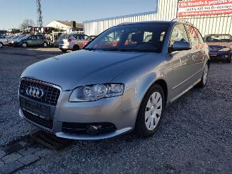 Coche siniestrado Audi A4 8E Onderdelen Grijs LY7G Deur Achterklep 2007/2