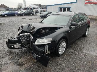 Sloopauto Audi A6 4F Zwart LZ9Y Onderdelen Achterklep Deur 2006/11