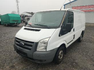 Uttjänta bilar bedrijf Ford Transit Frost-Weiß Onderdelen Deur Bumper 2011/4
