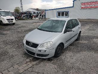 Auto da rottamare Volkswagen Polo 9N3 Zilver LA7W Onderdelen BKY Motor 2006/2
