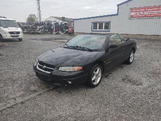 Autoverwertung Chrysler Stratus Cabrio Zwart PX8 Onderdelen 625H Motor 1997/7