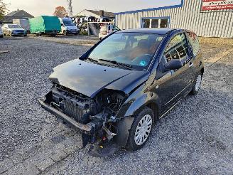 Auto da rottamare Citroën C2 1.4 HDi Zwart EXYB Onderdelen 8HX Motor 2004/12
