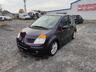 Auto da rottamare Renault Modus 1.6 16V Onderdelen Paars TED72 K4M794 Motor 2006/5