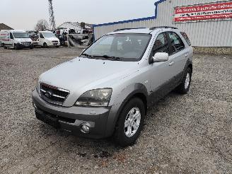 Auto da rottamare Kia Sorento 2.5CRDI Zilver AW Onderdelen D4CB Motor 2006/8