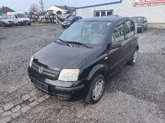 Autoverwertung Fiat Panda 1.2 Zwart 891B Onderdelen 188A4000 Motor 2008/11