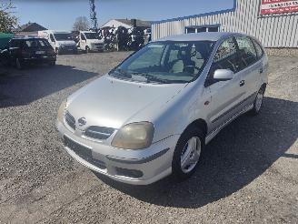demontáž osobní automobily Nissan Almera-tino 1.8 Zilver KL0 Onderdelen QG18DE Motor 2001/6